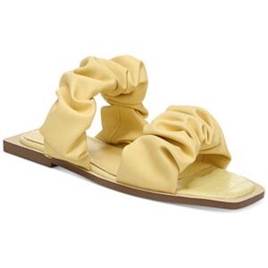 🔥Circus by Sam Edelman Ruffled Tan Sandals